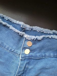 Neobaby Women Denim Shorts