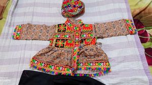 Diwali special gujarati traditional dress for baby