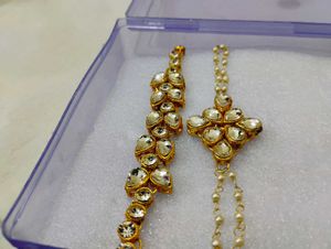 Kundan Bracelet For Women