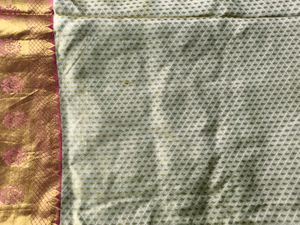 Pink &amp; Gold pure kanchi pattu Saree(kanjivaram)