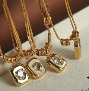 Anti-tarnish 18k gold plated Necklace ✨