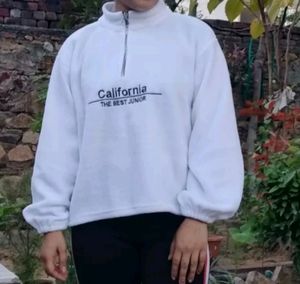 Cozy Sherpa Half-Zip Pullover