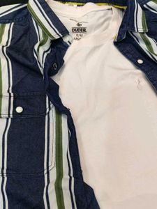 Striped Casual Shirt