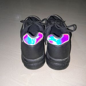 Black Shoes For Akhila