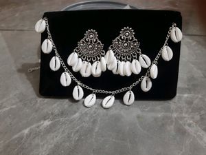 Hand Made Kori Jwellery Set