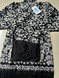 Cotton Kurta With Legging