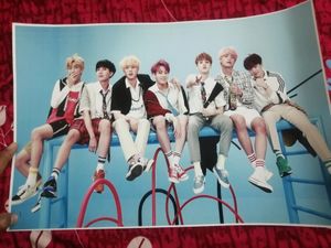 BTS Large Poster