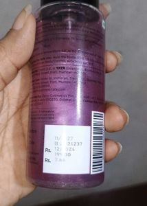 Zudio Sparkle Body Mist