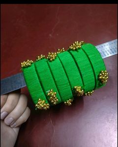 All Bangles And Pure Silver Rings