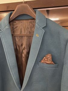 Stylish Teal Blazer