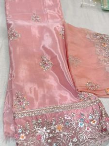 Elegant Embroidered Salwar Suit
