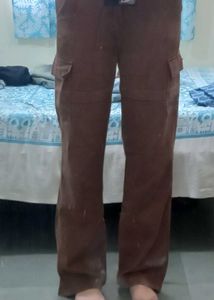 Urbanic Brown Cargo Pants