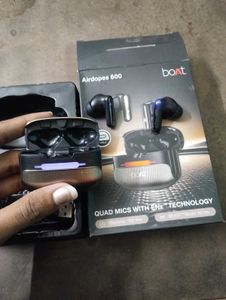BoAt Airdopes 600 Golden Bluetooth Earbuds