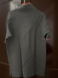 Reebok Grey Polo Shirt