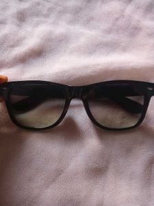 Black Framed Sunglasses