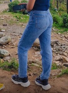 Mom Fit Denim Jeans