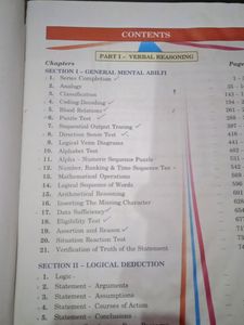 Modern Approach to Verbal &amp; Non-Verbal Reasoning ,S Chand  R.S Aggarwal Bank Book