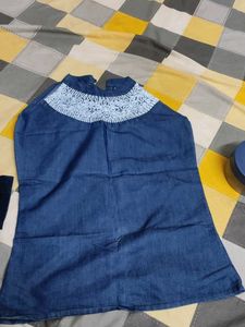 Beautiful Denim Top