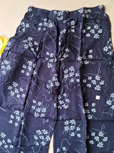 Plazo Xxl In cotton Fabric