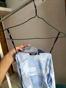 Net Crop Shirt