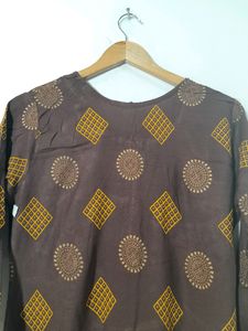 Dark Brown Kurtas(Women&#39;s)