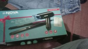 Hair Straightener And Hairdryer
