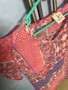 Floral Pink long top