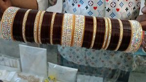 New Trending Chuda Set💃💃💃💃