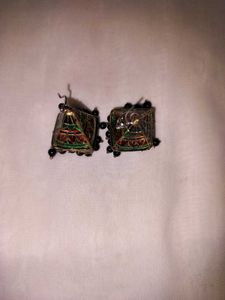Vintage Jhumka Earrings