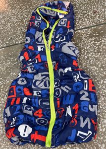 Kids' Graphic Padded Jacket