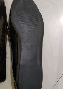 Dream Pairs Black Patent Loafers