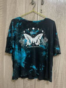 Pinteresty Tie-Dye Butterfly Tee