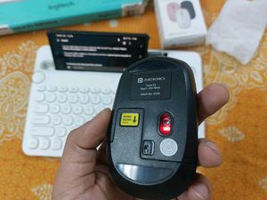 Logitech Mouse Keyboard Type C OTP Battery