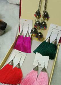 Earrings Combo Of 8