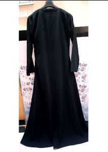 Long Black Burkha
