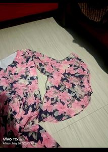 Floral Print Maxi Dress For Women
