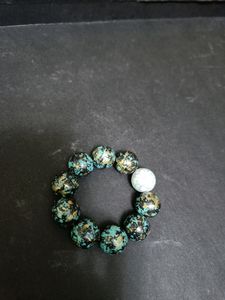 Handmade Elastic Bracelet With Beautiful And Strong Beeds
