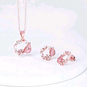 giva rose gold color Jewellery Sets