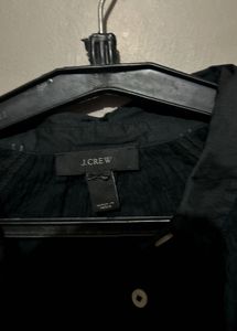 FORMAL BLACK  BUTTON DOWN TOP