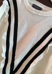 Classy Sweat Top  Fully New