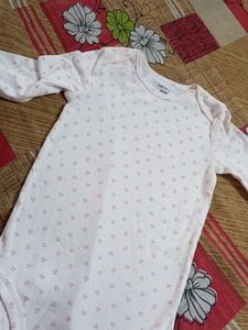 Onesie Of Baby Girl