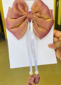Trending Tulip Triple Layer Shiny Bow Clips