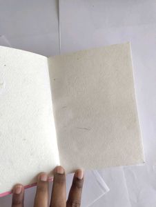 Fabric Cover Journal