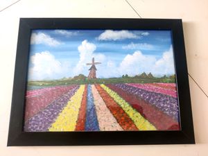 Painting with Frame