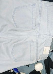 Light Blue Denim Jeans