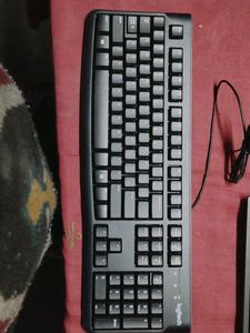 Logitech K120 USB KEYBOARD ⌨️⌨️⌨️⌨️