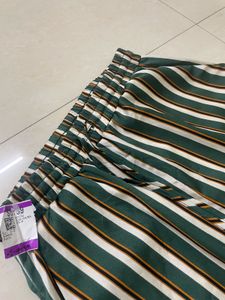 Forever 21 Silk Wide Leg Trouser