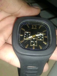 Men Black Watch