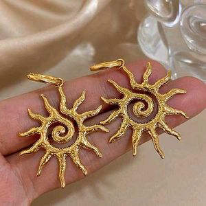 Sun Earrings
