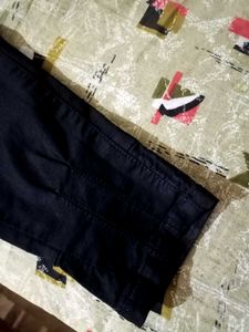 Black Dungaree For Girls
